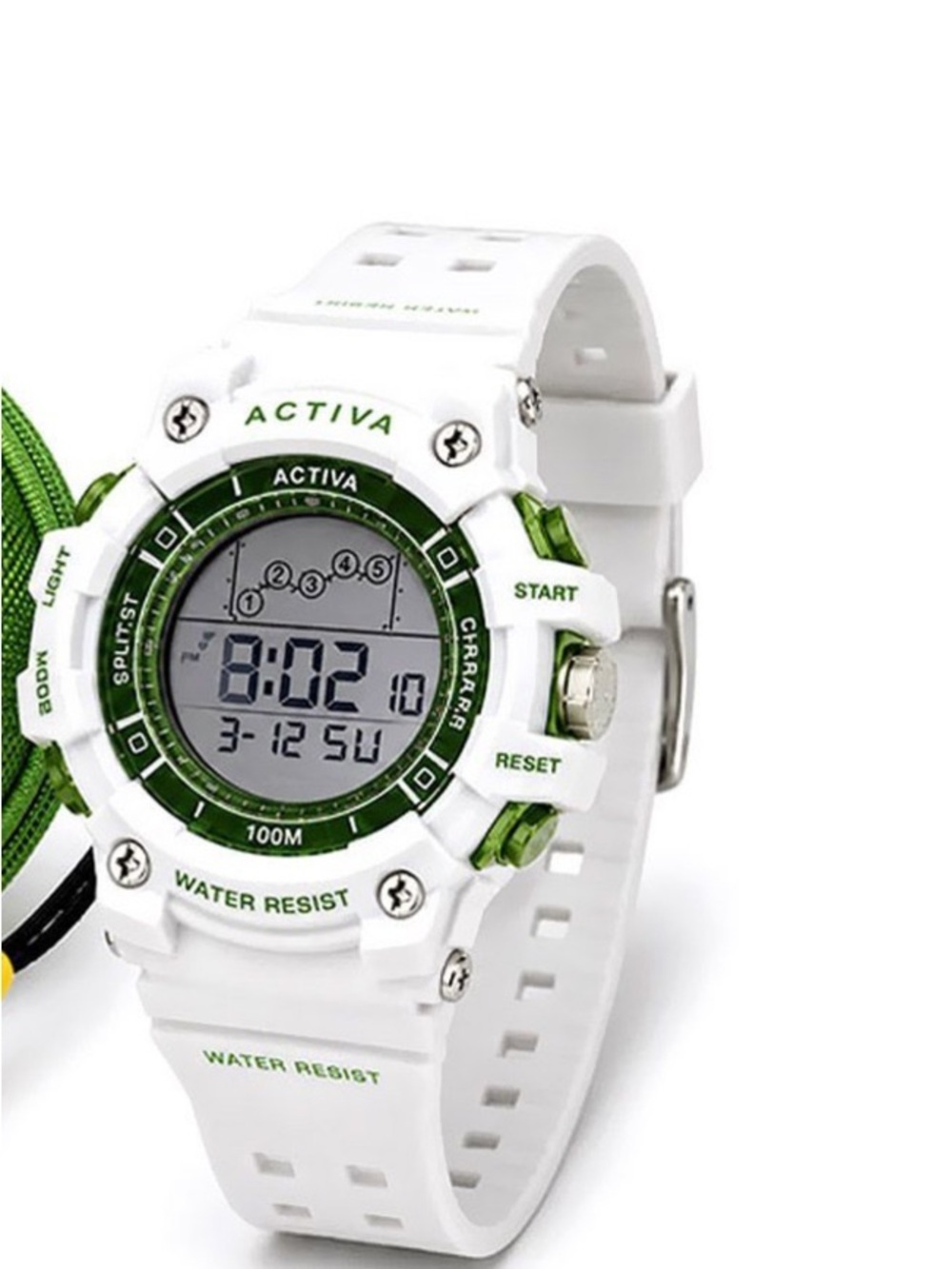 Activa Rally Edition X Invicta - Men's, Women's Watch - 50mm, White (ACW-GA-M-10